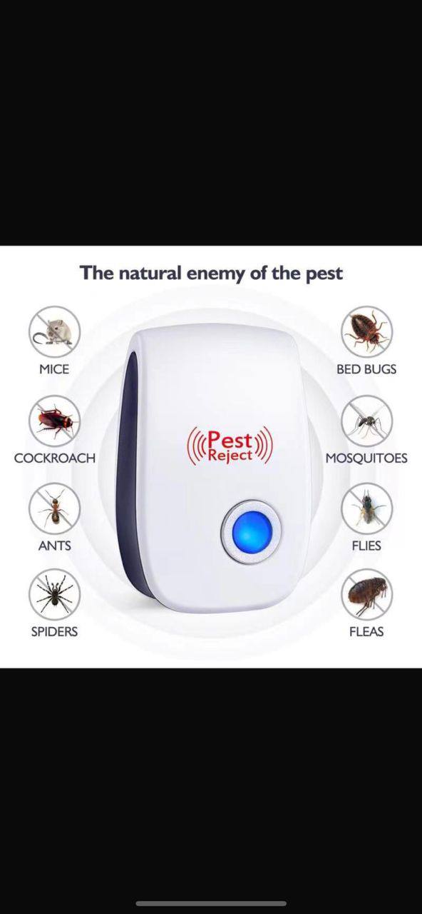 دستگاه دفع حشرات موذی